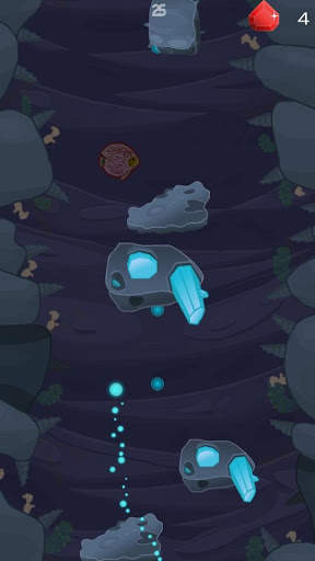 Bubble Dash (Runner game) screenshot 2