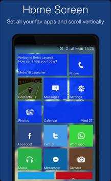 8 launcher WP Style Theme screenshot 1