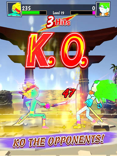 Katana Master - Supreme Stickman Ninja screenshot 13
