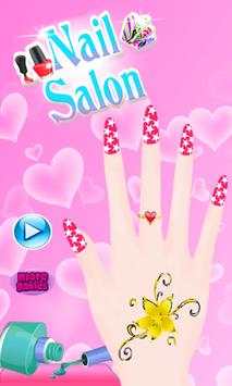 Nail Art Salon screenshot 1