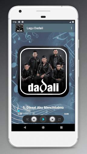 Lagu Dadali Populer Offline screenshot 2