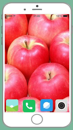 Fruit Apple HD Wallpaper screenshot 5
