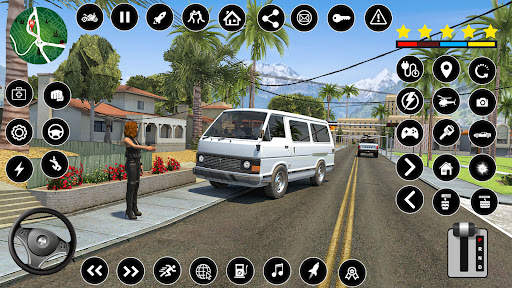 game taksi offline mobil screenshot 2