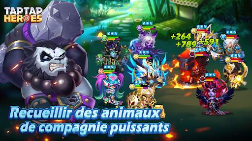 Taptap Heroes:ldle RPG screenshot 4