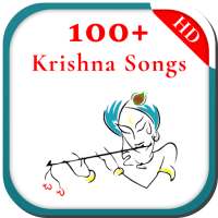 100 Krishna Songs - Bhajan, Aarti & Mantra logo
