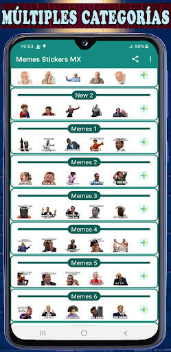 Memes Stickers For WhatsApp screenshot 2