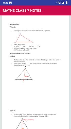 Mathematics Class 7 Notes CBSE,ICSE NCERT Syllabus screenshot 5