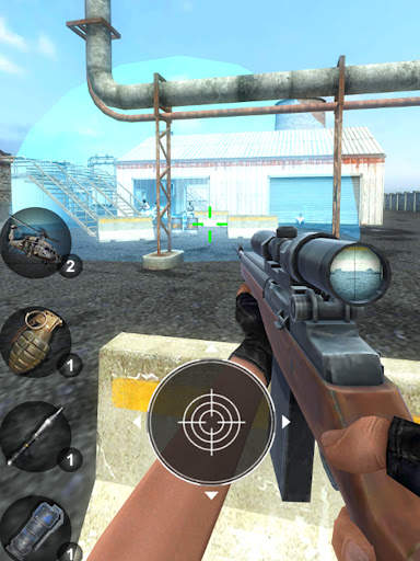 Sniper Erin :Gun Shooter Games screenshot 8