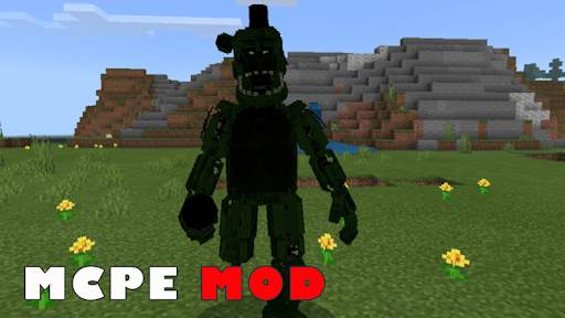 Animatronic mod for MCPE screenshot 2