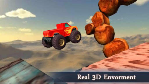 Monster Rider 3D screenshot 1