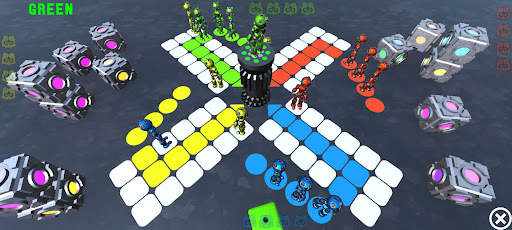 Robot Ludo screenshot 1