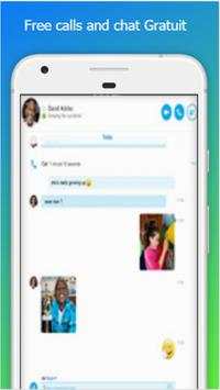 imo text calls & chat video скриншот 2