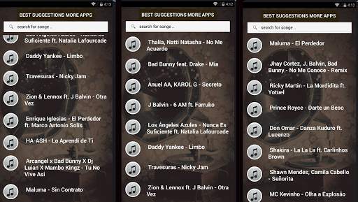 Top hit Latin songs بالكلمات اغاني لاتينية بدون نت screenshot 8