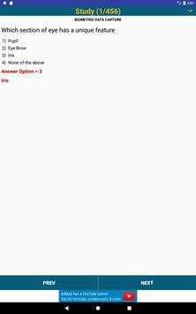 Supervisor / Operator Exam for UIDAI screenshot 11