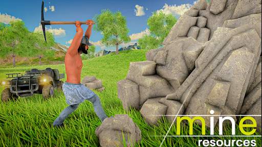 Grand Raft Survival Island screenshot 4