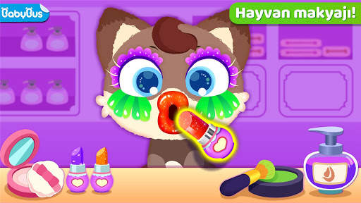 Küçük Panda'nın Hayvan Kuaförü screenshot 1
