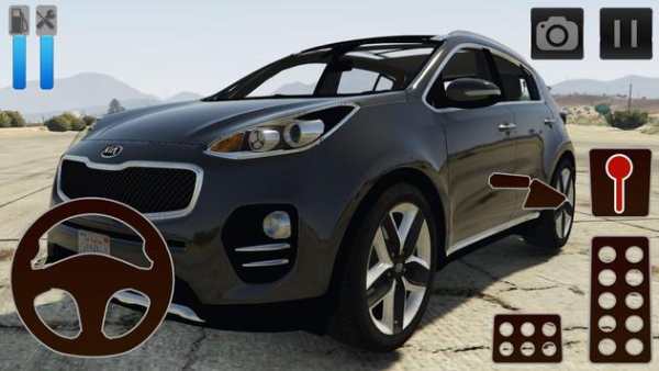Car Driving Simulator Kia screenshot 1