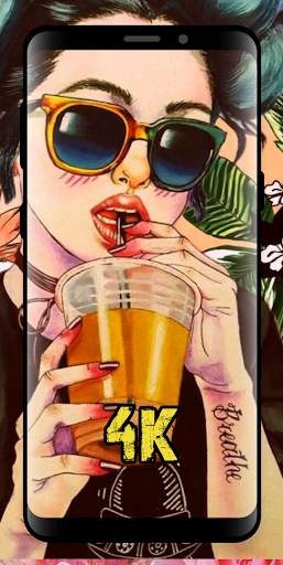 Go Girl - Wallpapers For Girl screenshot 7