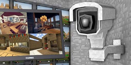 Mod for Minecraft CCTV screenshot 4