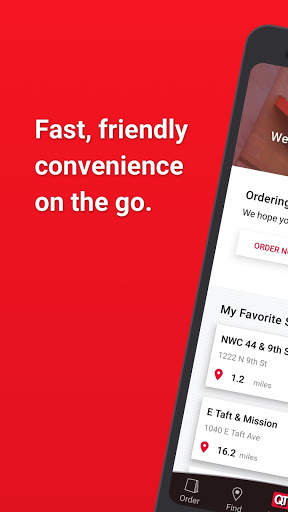 QuikTrip: Food, Coupons, & Fuel screenshot 1