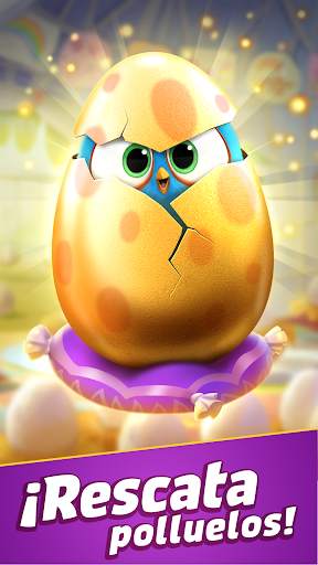 Angry Birds Match 3 screenshot 2