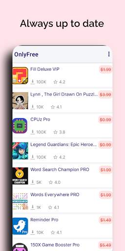Onlyfree  - Paid Apps Gone Free screenshot 3