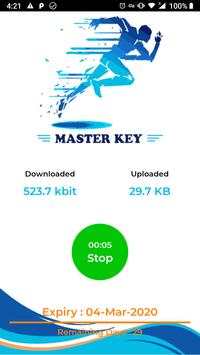 Masterkey VPN screenshot 2
