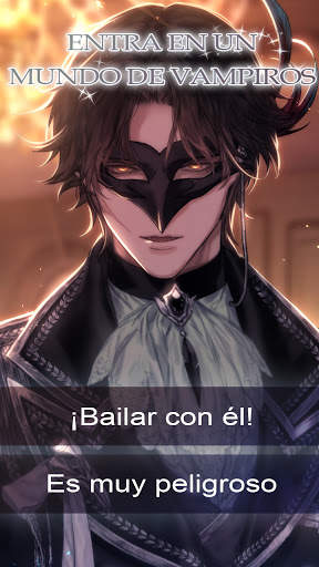 Blood Moon Calling: Vampire Otome Romance Game screenshot 2