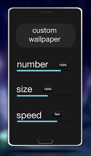 Firefly Live Wallpaper screenshot 2