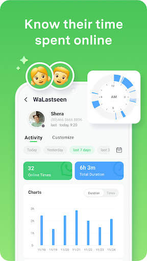WaLastseen: Whats tracker screenshot 2