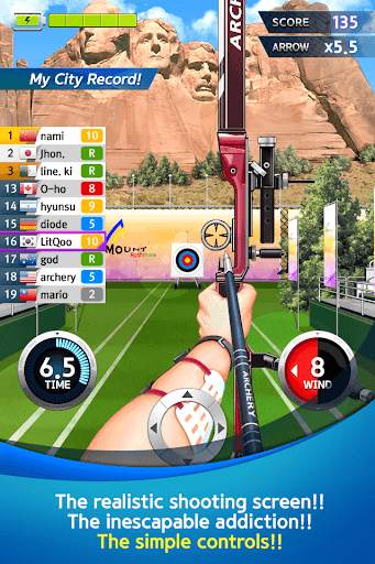 ArcheryWorldCup Online screenshot 1