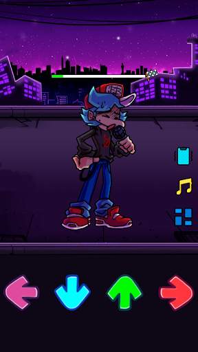 Big Brother FNF Mod Test screenshot 4
