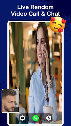 Live Hot Video Call & Date, Flirt, Meet Video Chat screenshot 1