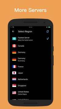 VPN BOTTLE screenshot 4