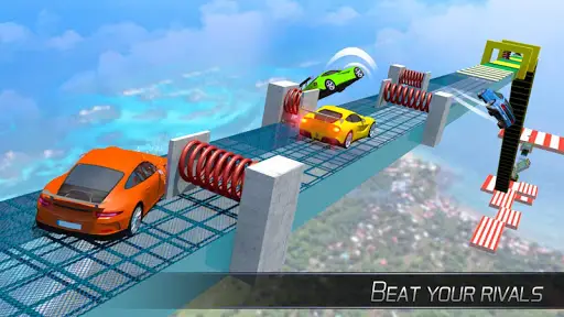 Car Stunt Master: Multiplayer screenshot 3