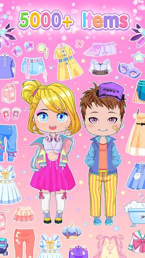 Chibi Bambole da Creare screenshot 3