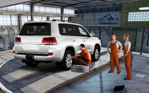 Prado Car Wash Service: Modern Car Wash Games screenshot 1