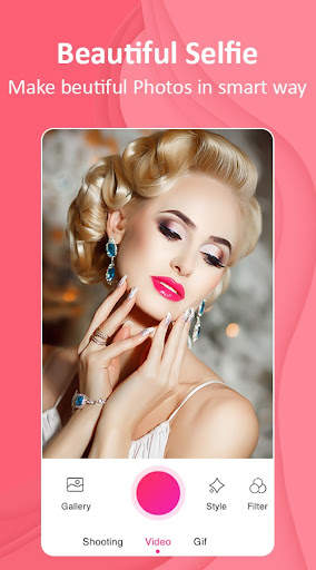 Beauty Plus Camera - Selfie screenshot 5