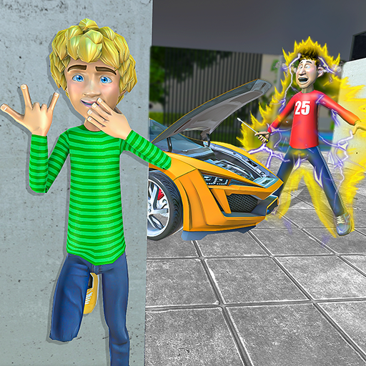 Little Prankster Master Funny Prank Simulator Game icon