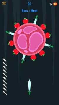 Knife Throw Master - Knife Strike Free Games screenshot 2