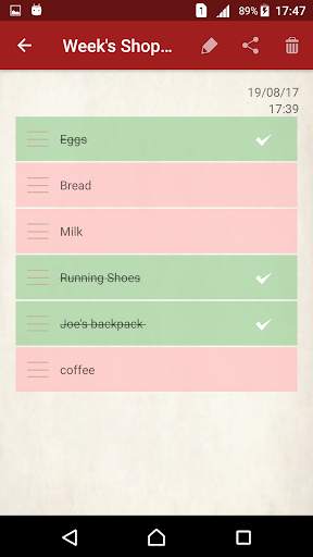 Dash Notes - Notes, Reminders and Checklists screenshot 8