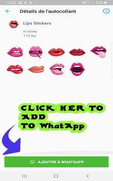 Lips Stickers screenshot 2