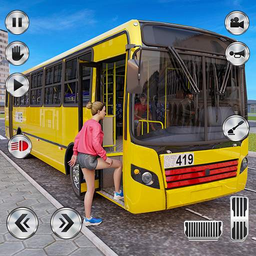 Bus Driving Simulator 2023 0.7