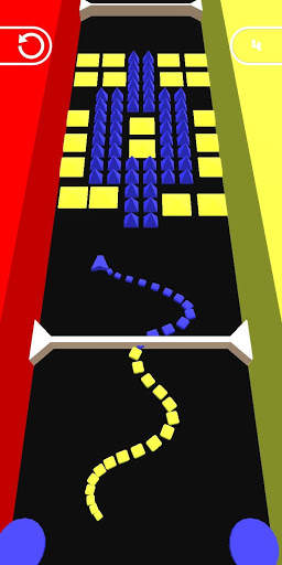 Snake Game Color Blocks screenshot 3