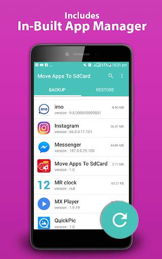 Move apps to SD Card screenshot 6