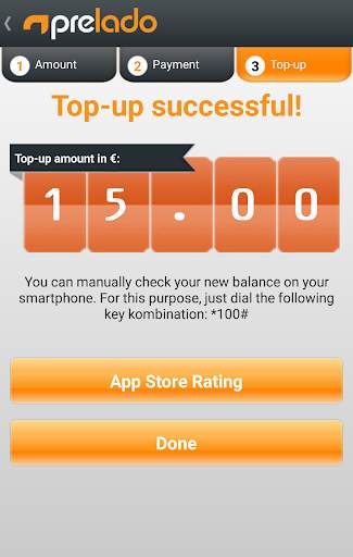 prelado - Mobile Phone Top-up screenshot 4