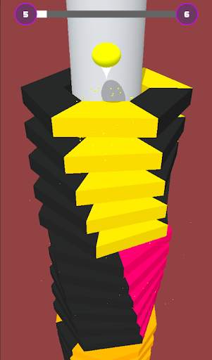 Helix Stack Drop - Ball Fall and blast screenshot 4
