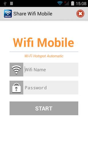 Share Wifi Mobile Hotspot Free screenshot 1