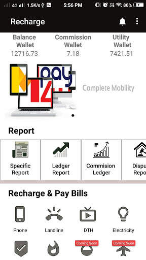 MPay4U-Mobile Recharge , DTH , Money Transfer screenshot 2