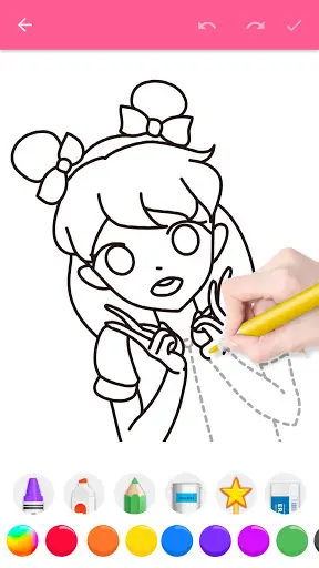 How To Draw Princess screenshot 5